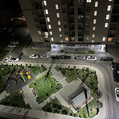 Apartment To Flame Towers Cop29 Μπακού Εξωτερικό φωτογραφία