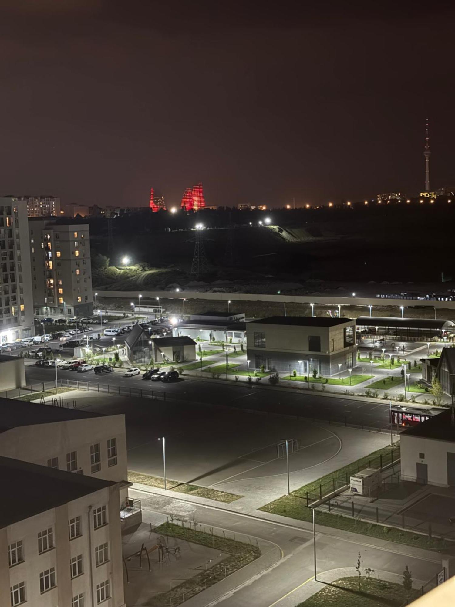 Apartment To Flame Towers Cop29 Μπακού Εξωτερικό φωτογραφία